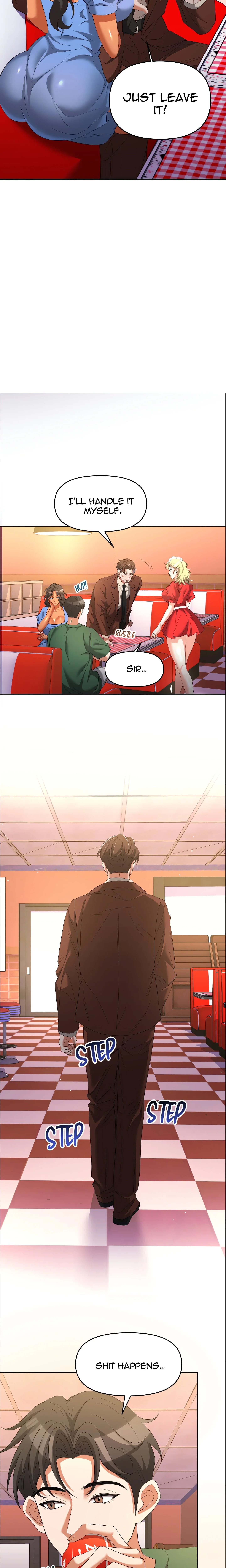 Backseat Trip with my Stepmother chapter 7 page 4