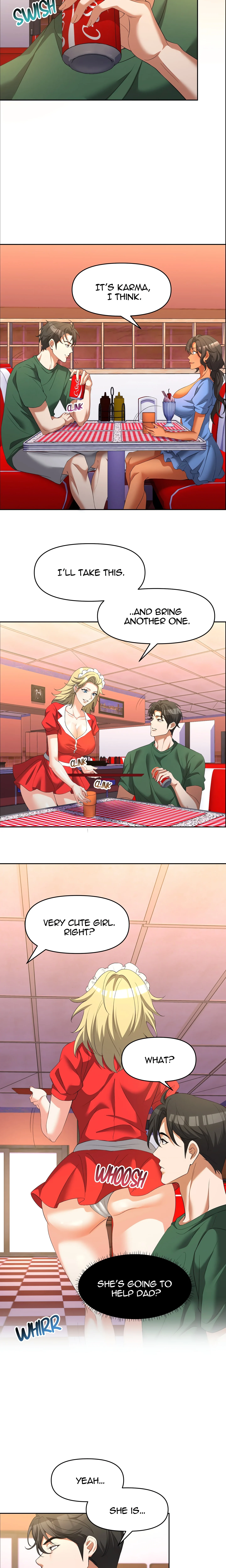 Backseat Trip with my Stepmother chapter 7 page 5