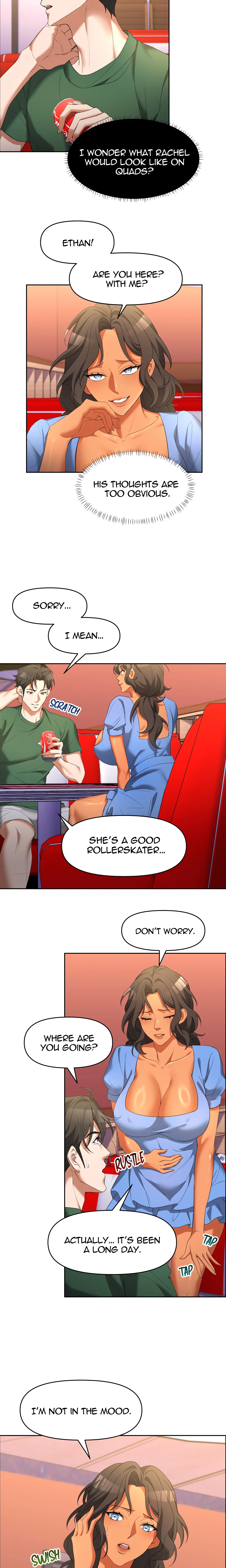 Backseat Trip with my Stepmother chapter 7 page 6