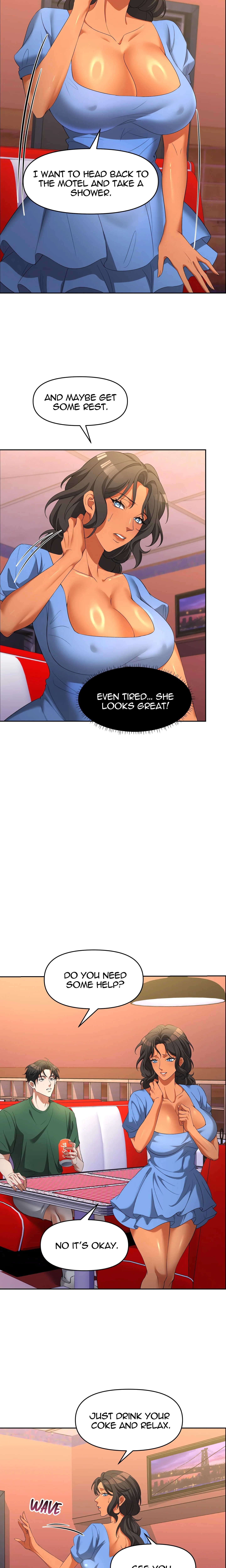 Backseat Trip with my Stepmother chapter 7 page 7