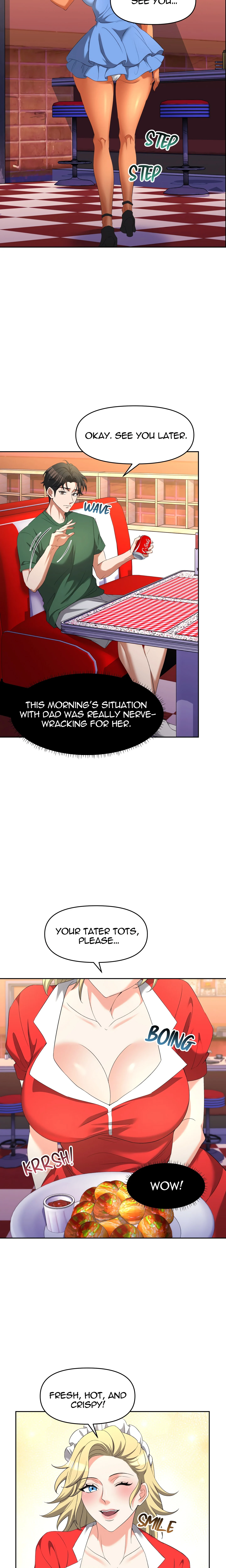 Backseat Trip with my Stepmother chapter 7 page 8