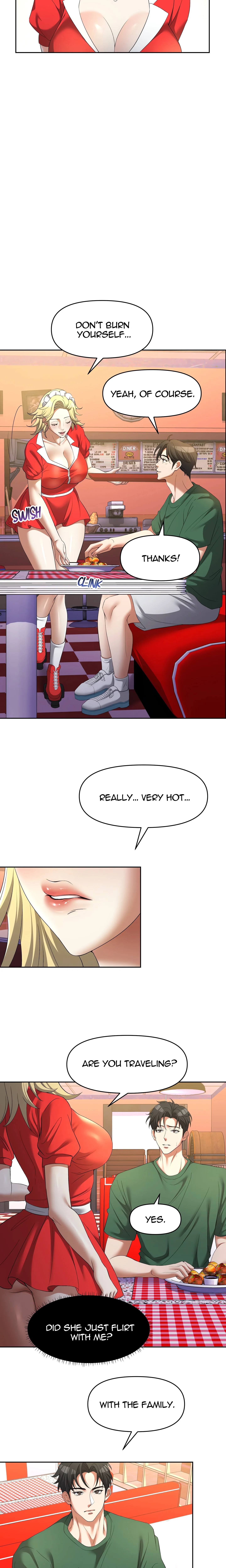Backseat Trip with my Stepmother chapter 7 page 9