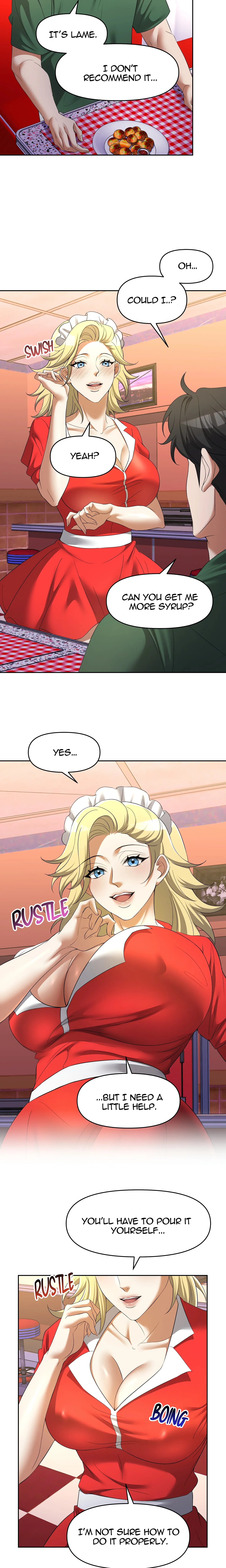 Backseat Trip with my Stepmother chapter 7 page 10