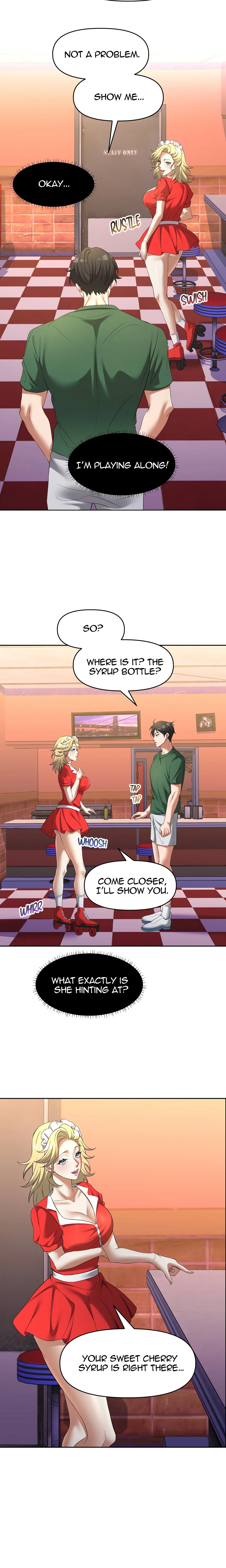 Backseat Trip with my Stepmother chapter 7 page 11