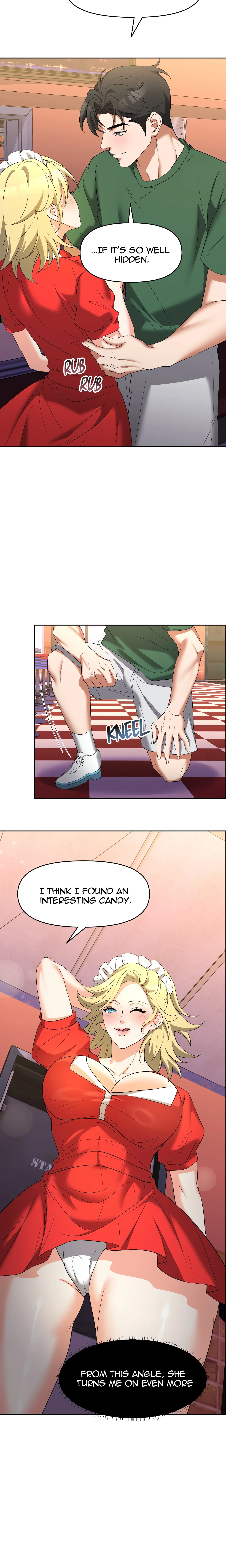 Backseat Trip with my Stepmother chapter 7 page 13