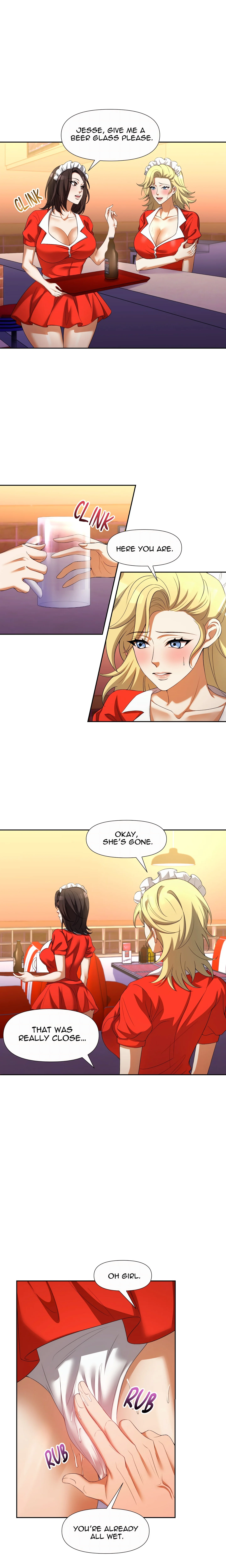 Backseat Trip with my Stepmother chapter 8 page 1