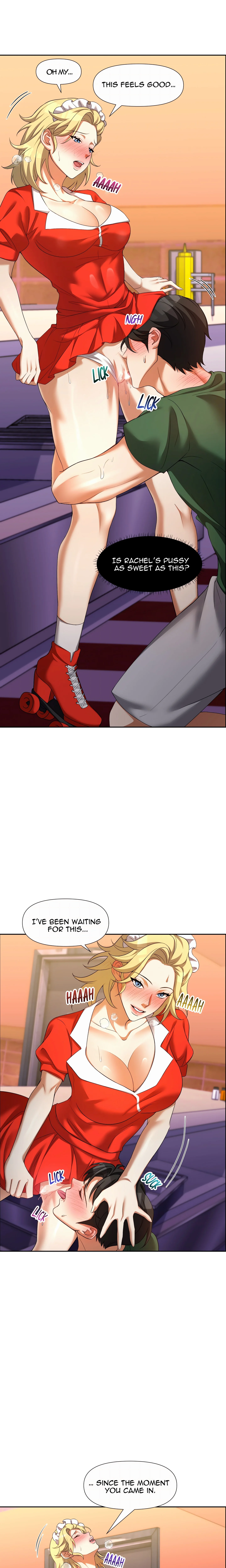 Backseat Trip with my Stepmother chapter 8 page 5