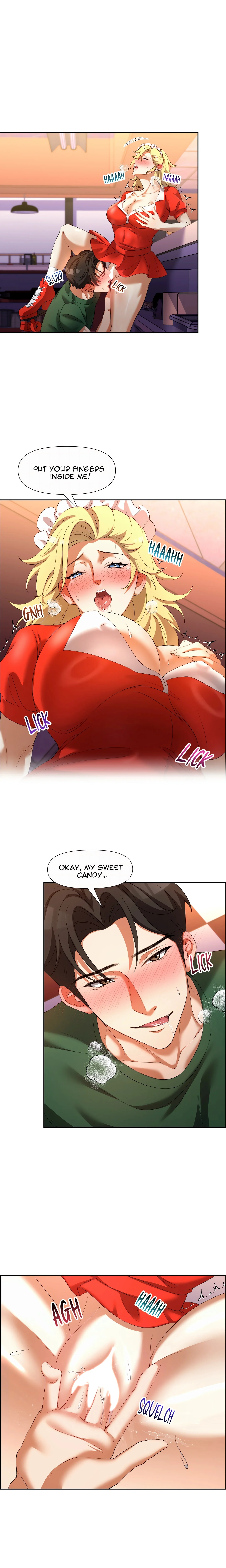 Backseat Trip with my Stepmother chapter 8 page 7