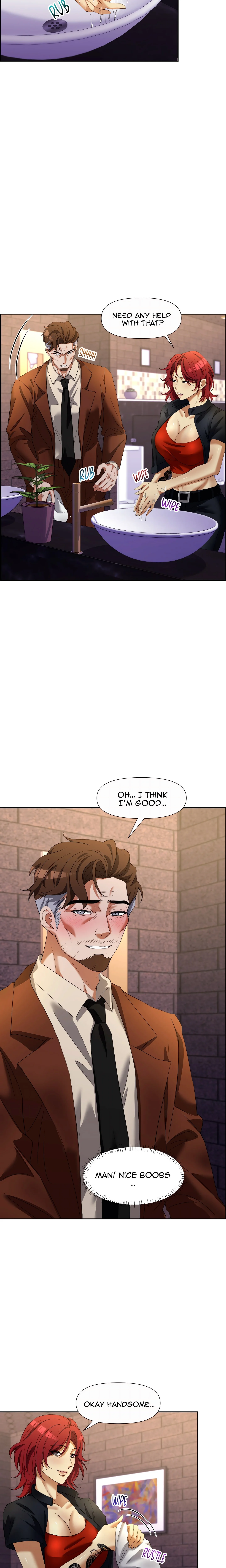 Backseat Trip with my Stepmother chapter 8 page 9