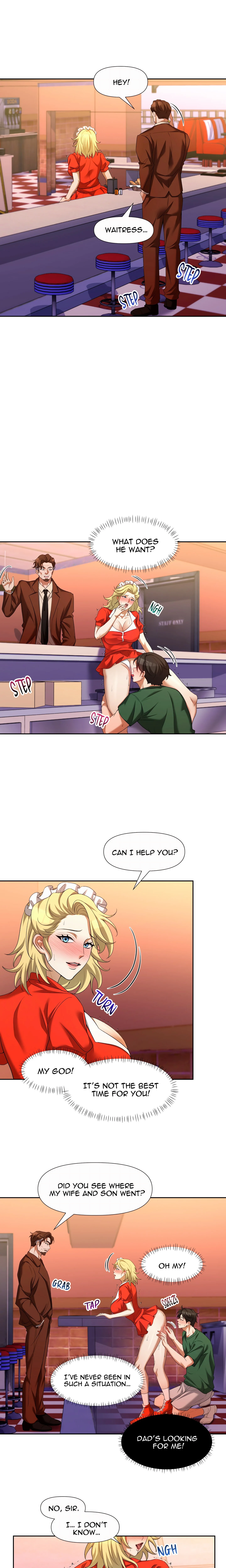 Backseat Trip with my Stepmother chapter 8 page 11