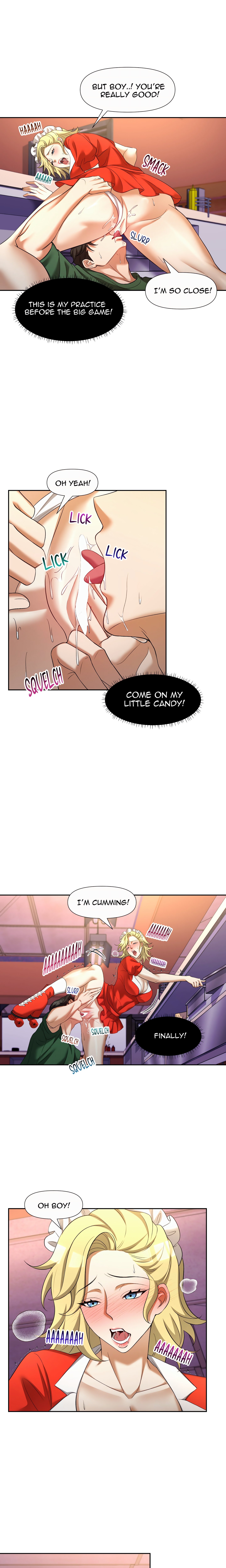 Backseat Trip with my Stepmother chapter 8 page 14