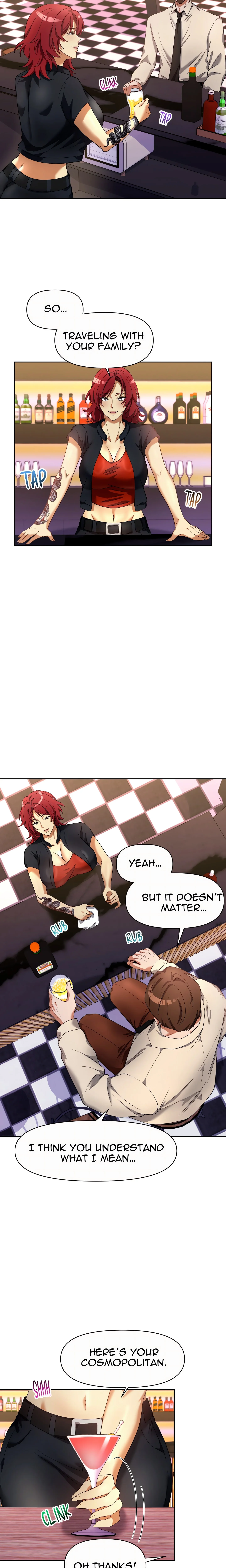 Backseat Trip with my Stepmother chapter 9 page 6