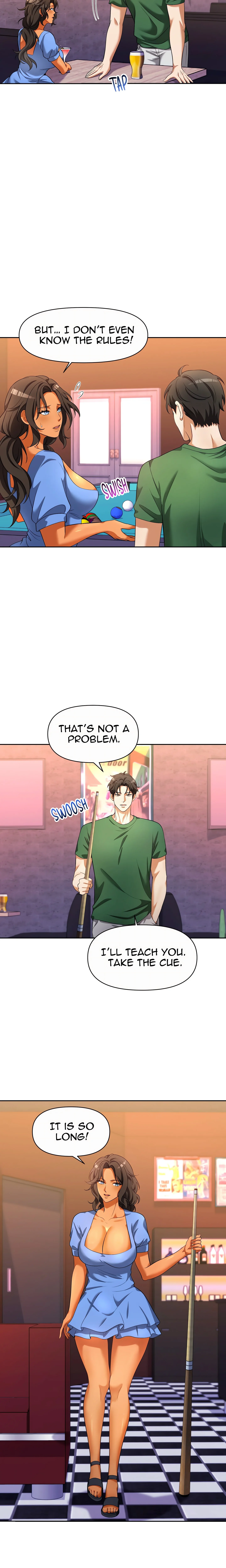 Backseat Trip with my Stepmother chapter 9 page 9
