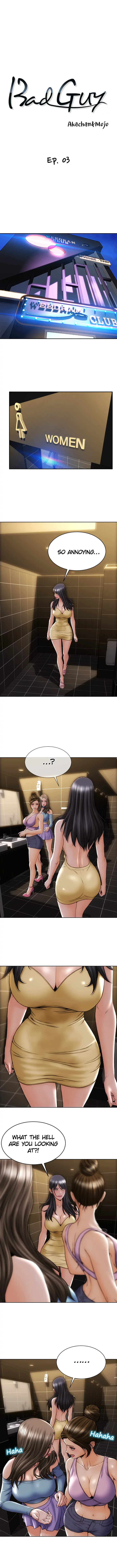 Bad Guy (Mojo) chapter 3 page 2