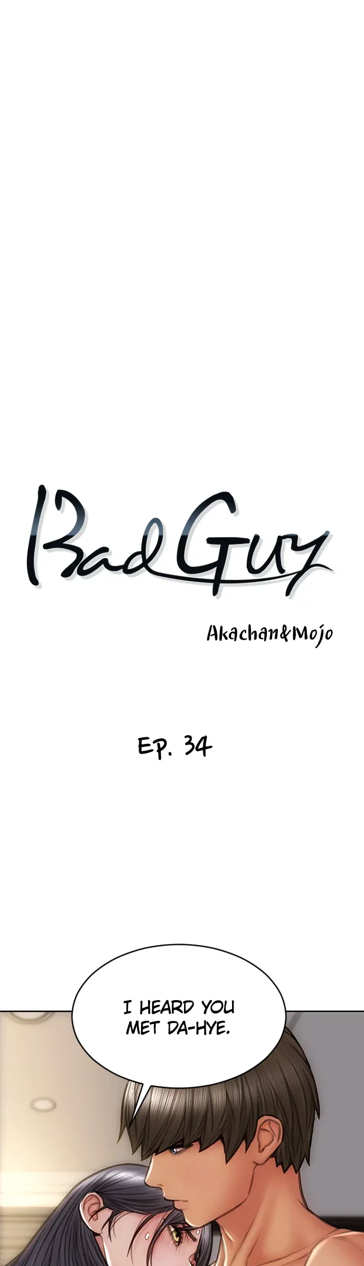 Bad Guy (Mojo) chapter 34 page 3