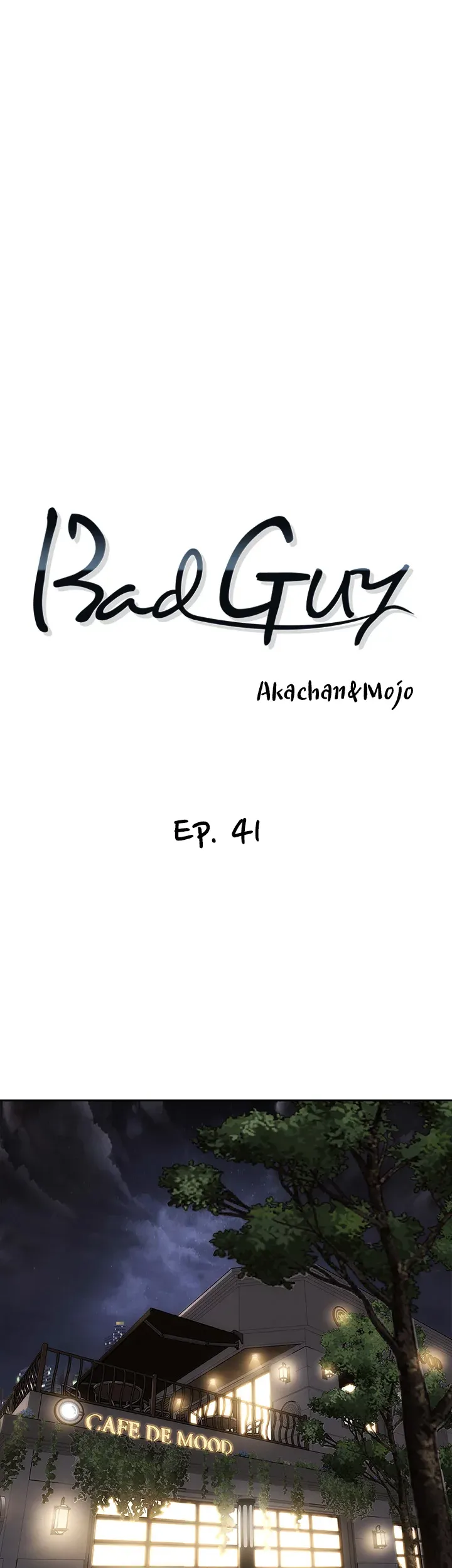 Bad Guy (Mojo) chapter 41 page 3