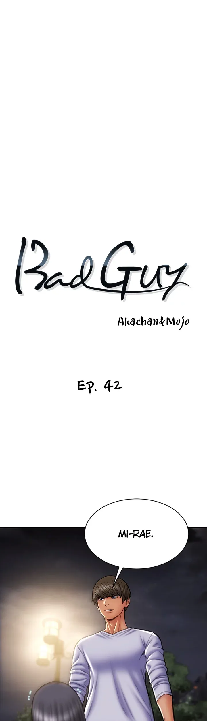 Bad Guy (Mojo) chapter 42 page 4