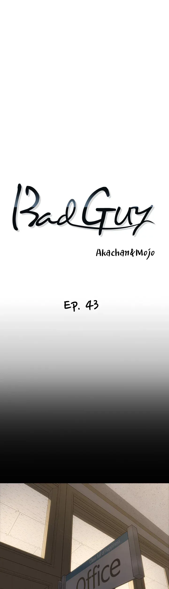 Bad Guy (Mojo) chapter 43 page 1