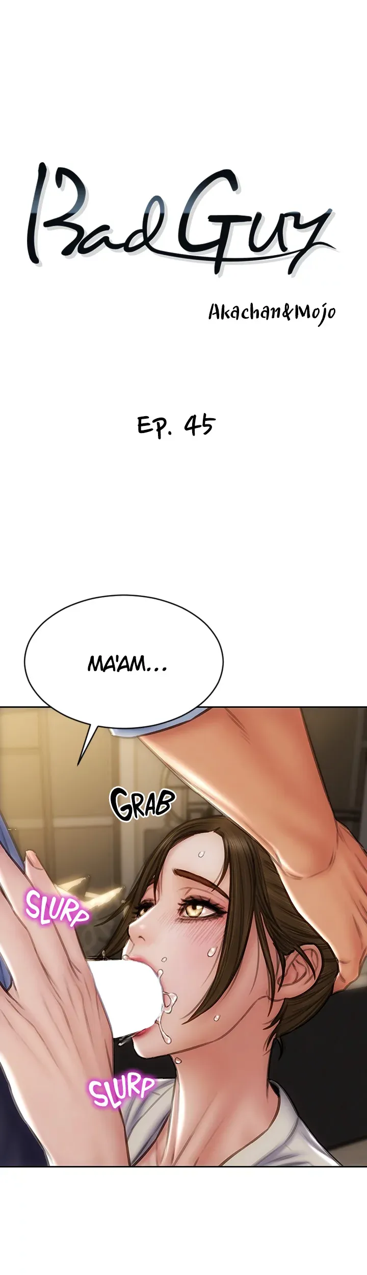 Bad Guy (Mojo) chapter 45 page 1