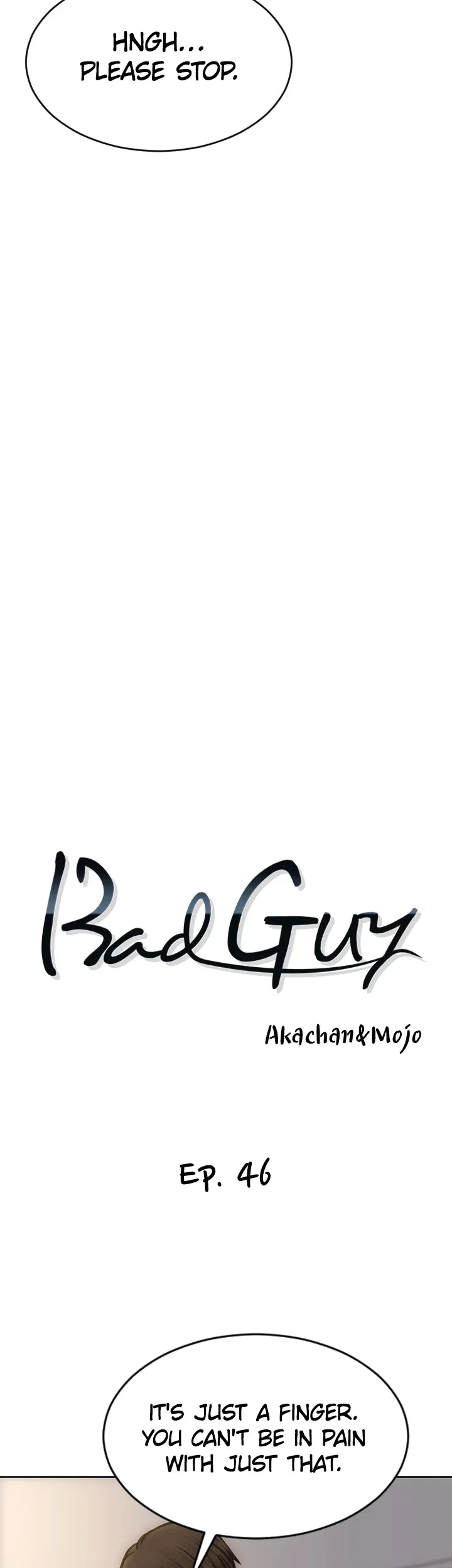 Bad Guy (Mojo) chapter 46 page 3