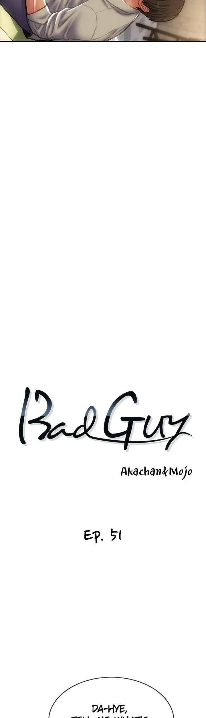 Bad Guy (Mojo) chapter 51 page 3