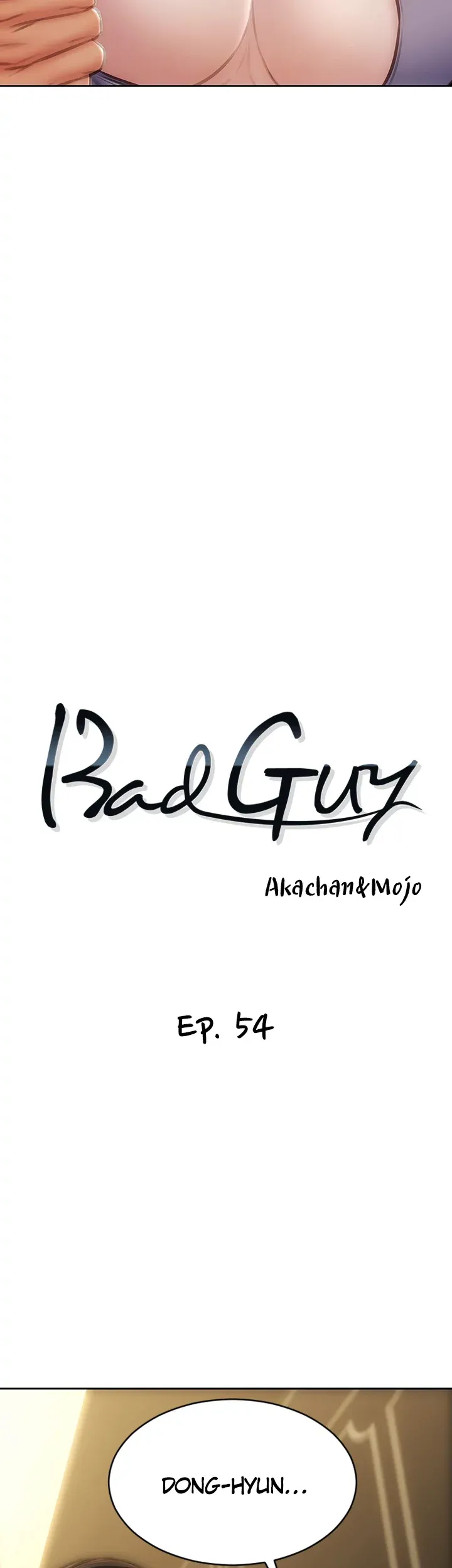 Bad Guy (Mojo) chapter 54 page 3