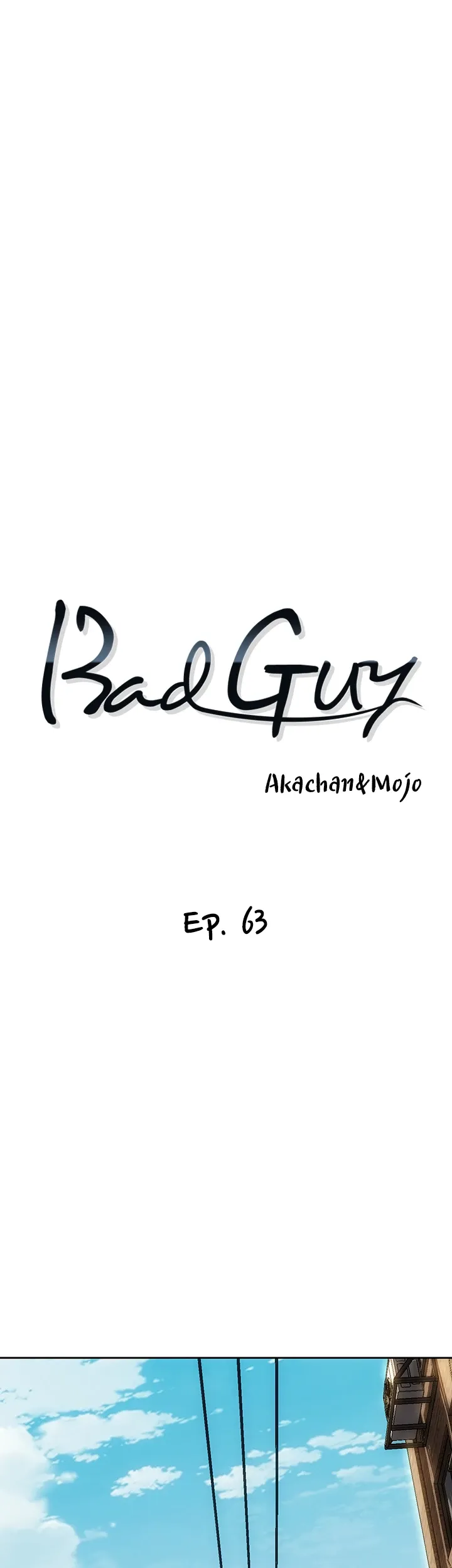 Bad Guy (Mojo) chapter 63 page 10