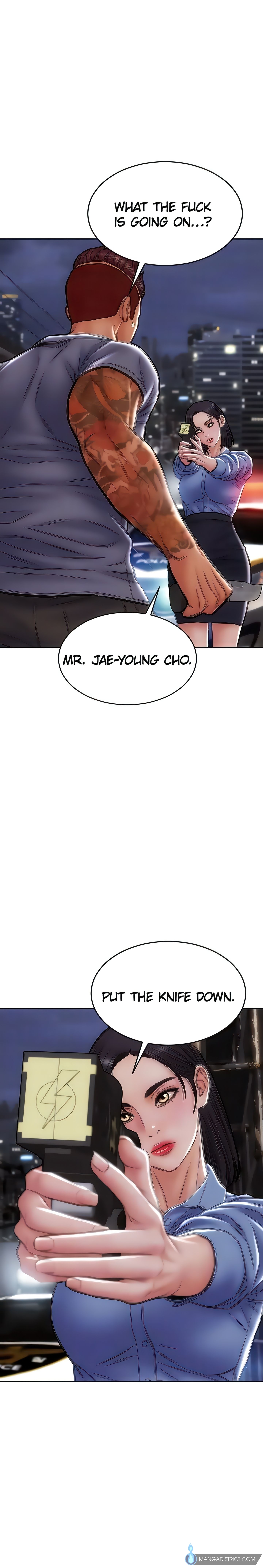 Bad Guy (Mojo) chapter 84 page 19