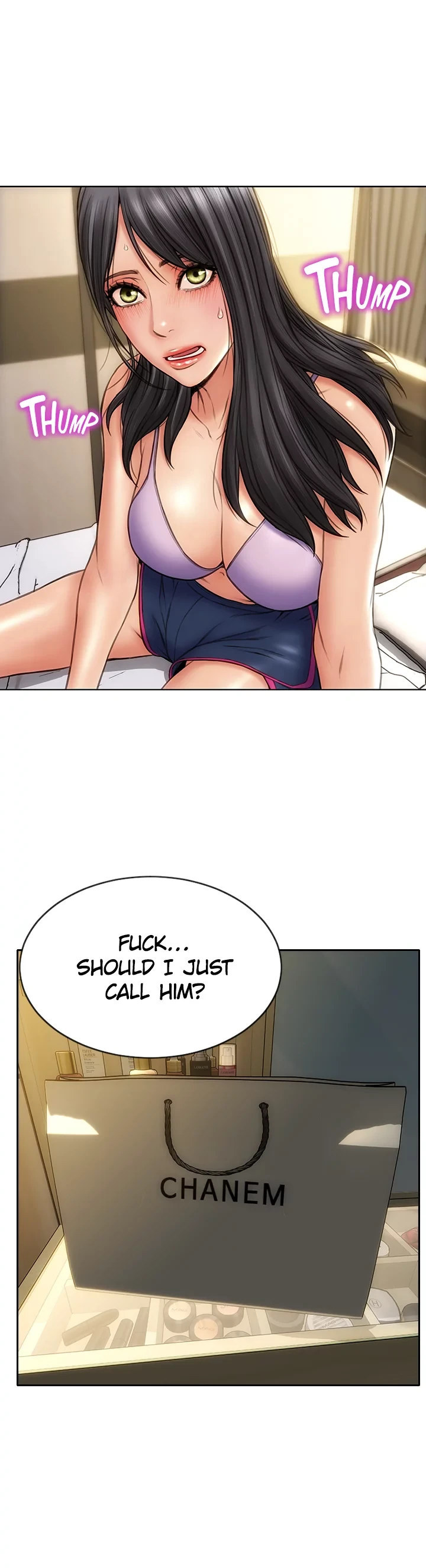 Bad Guy chapter 4 page 1