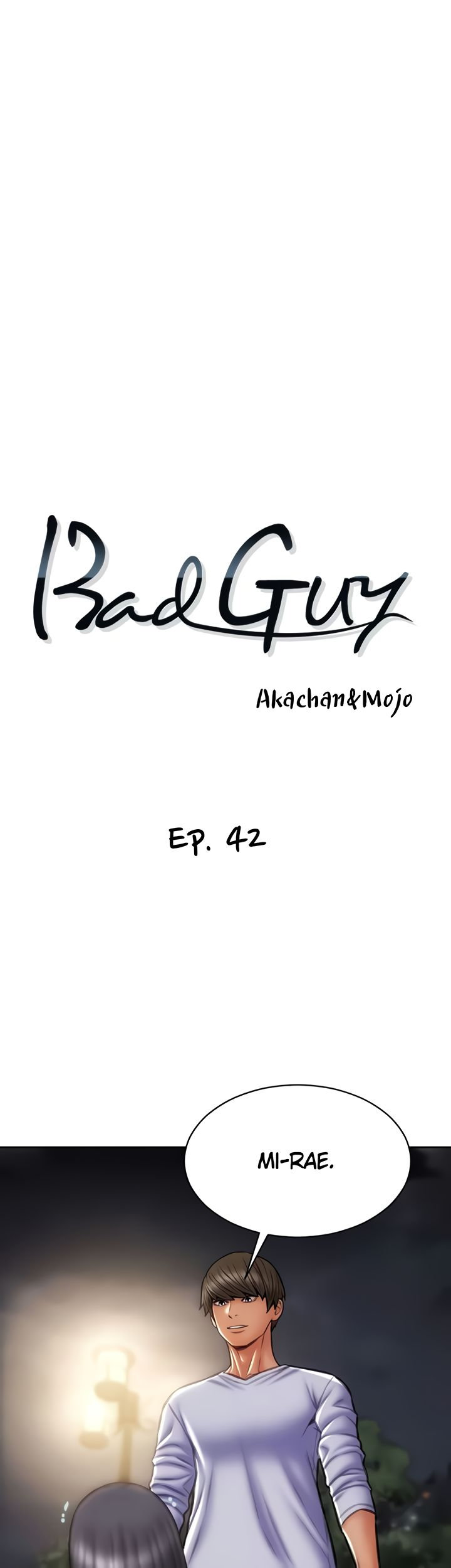 Bad Guy chapter 42 page 4
