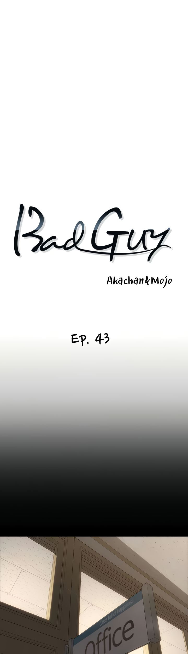 Bad Guy chapter 43 page 1
