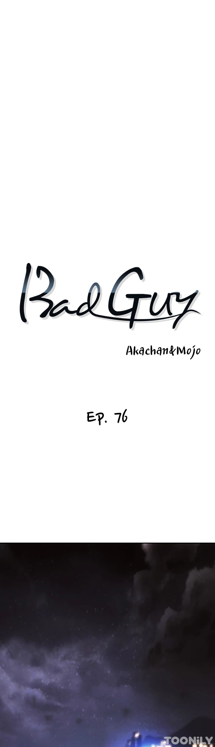 Bad Guy chapter 76 page 1