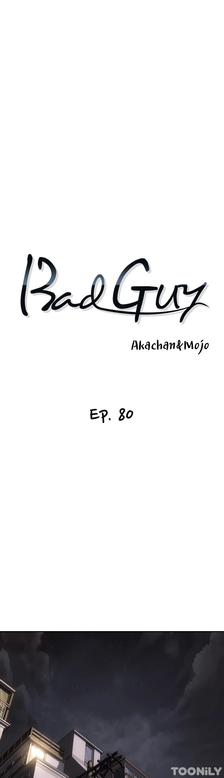 Bad Guy chapter 80 page 5