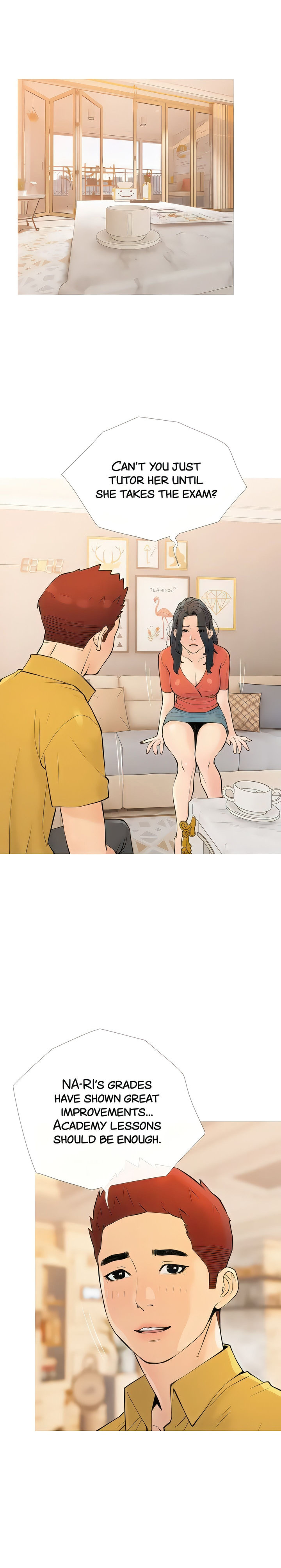 Banging My Aunt chapter 102 page 1