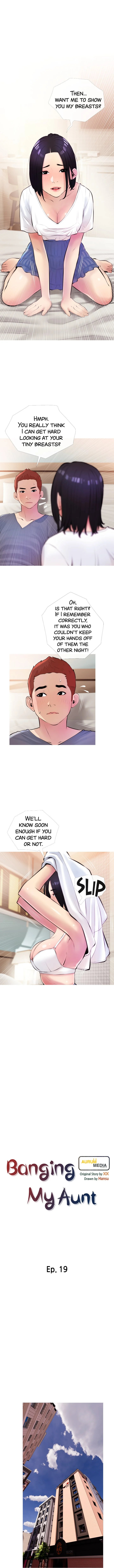 Banging My Aunt chapter 19 page 1