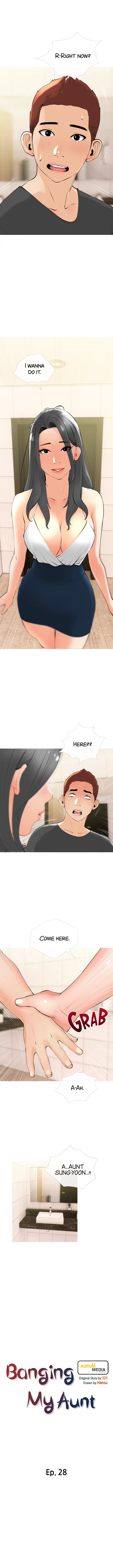 Banging My Aunt chapter 28 page 3