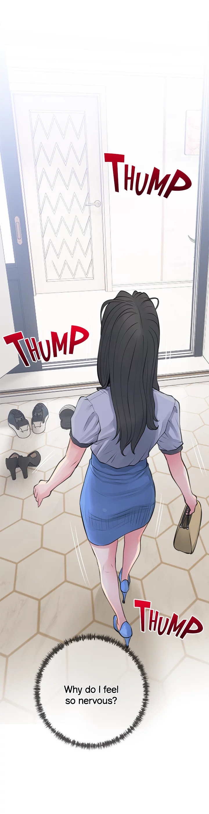 Banging My Aunt chapter 43 page 1