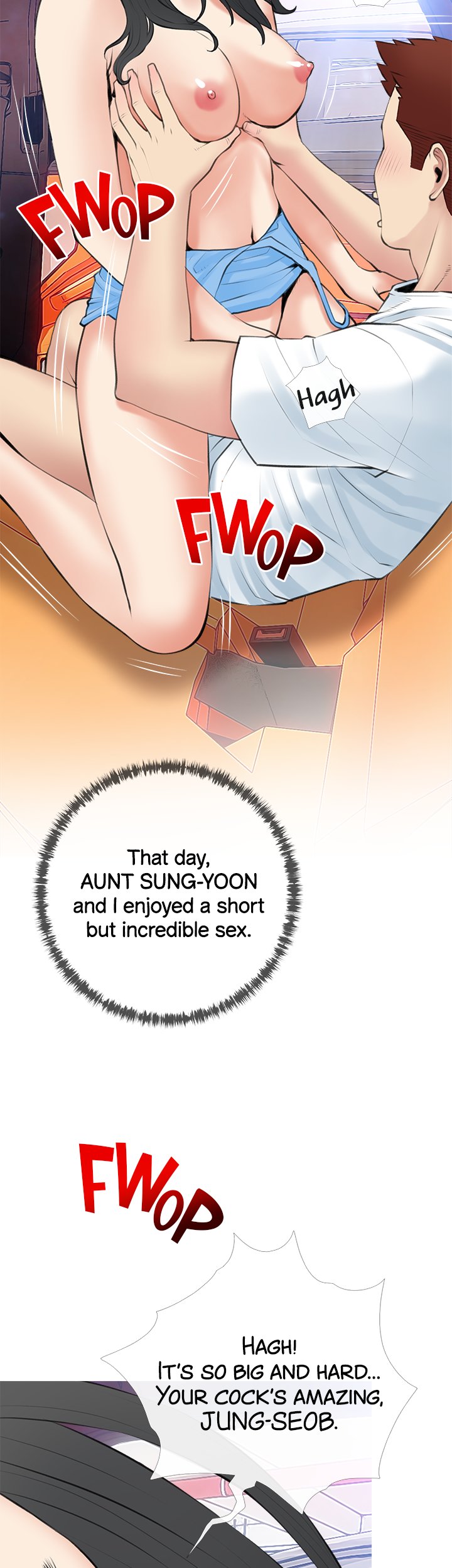 Banging My Aunt chapter 47 page 11