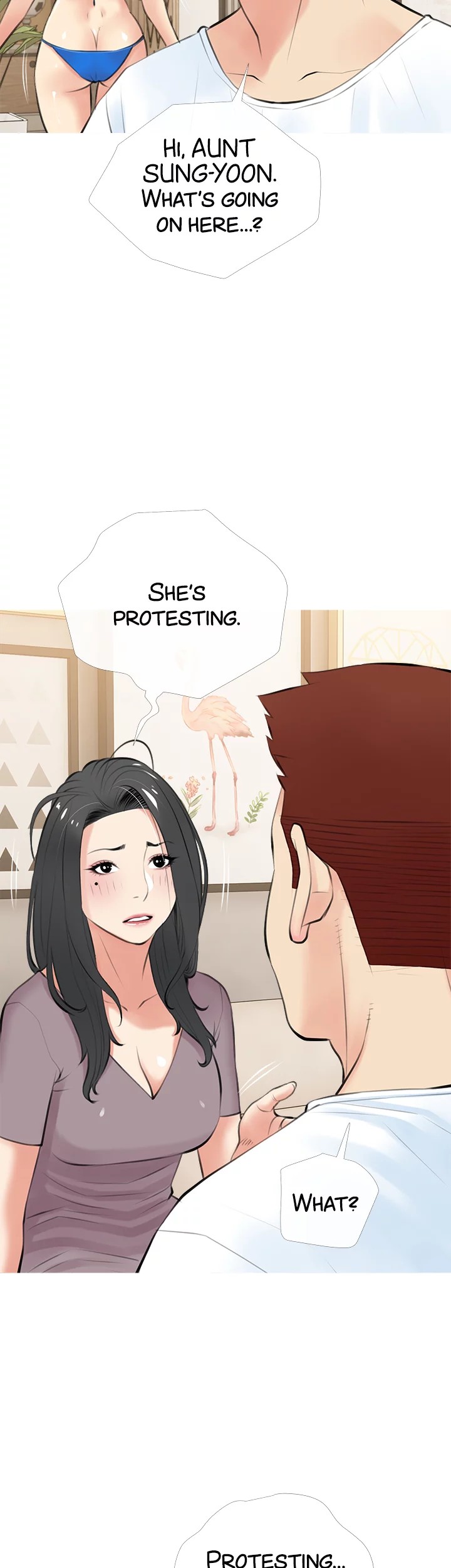 Banging My Aunt chapter 48 page 19