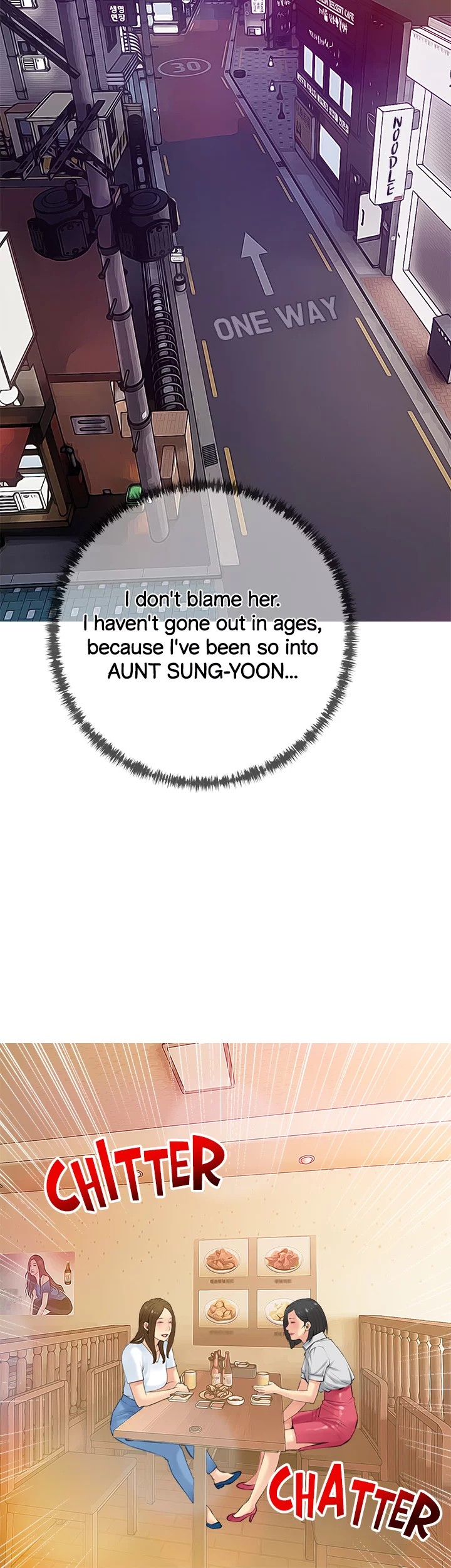 Banging My Aunt chapter 49 page 14
