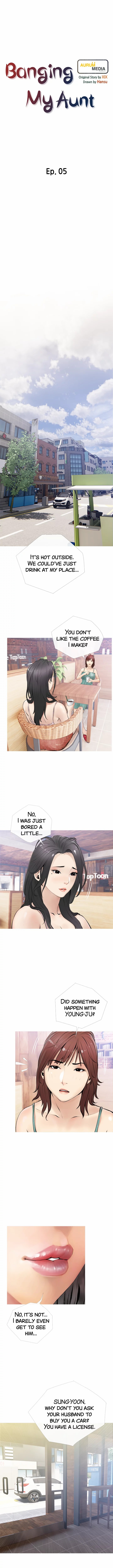 Banging My Aunt chapter 5 page 3
