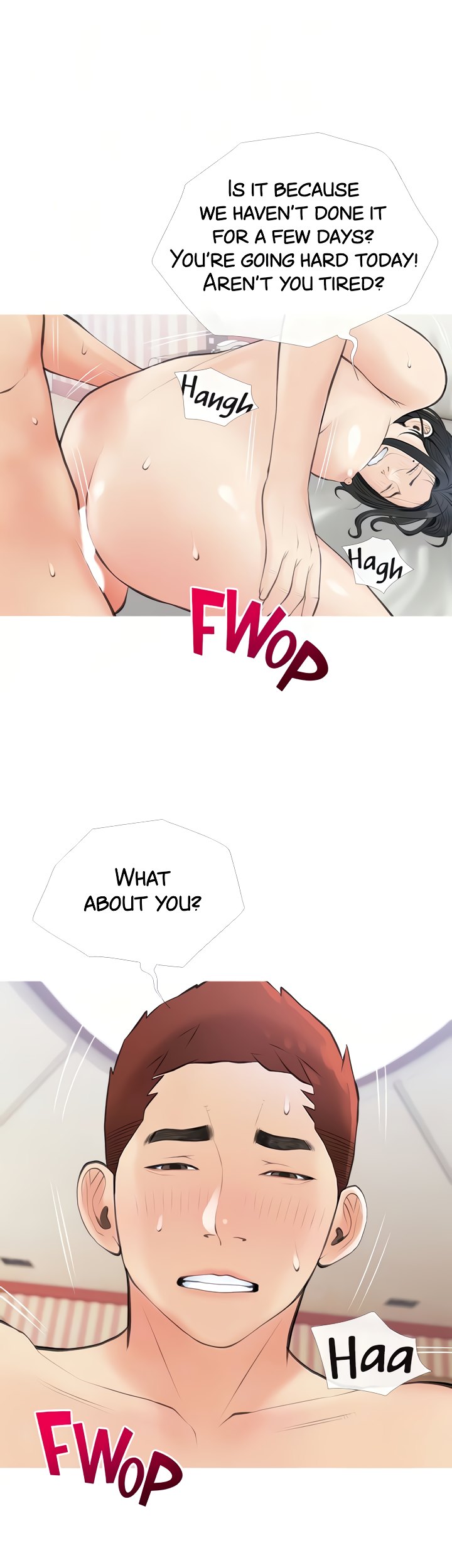 Banging My Aunt chapter 59 page 11