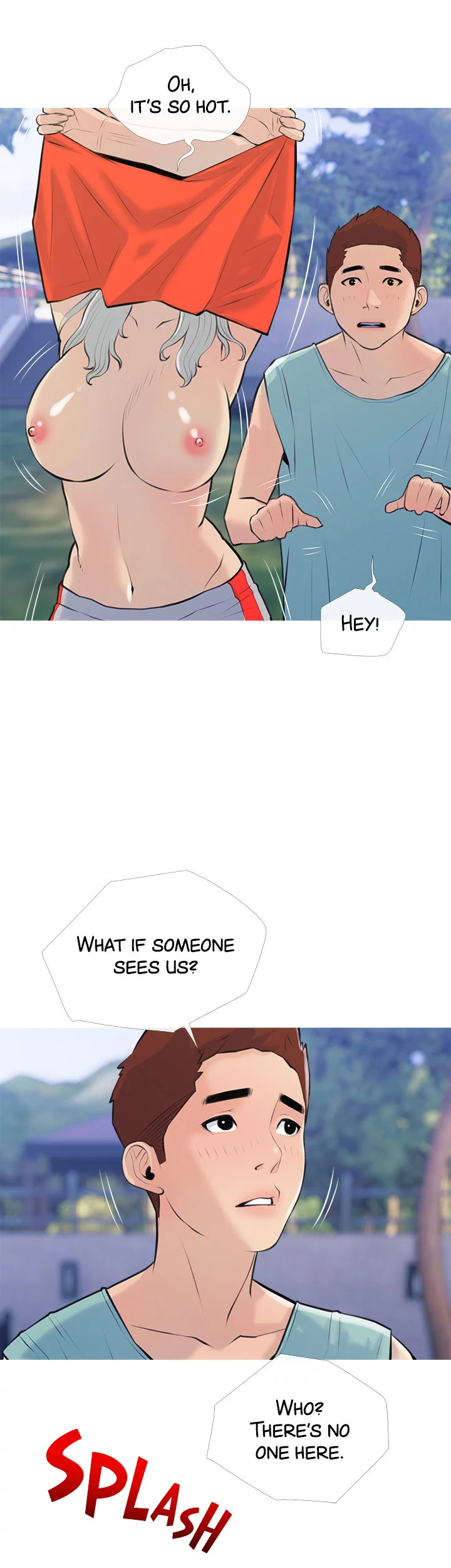 Banging My Aunt chapter 67 page 28