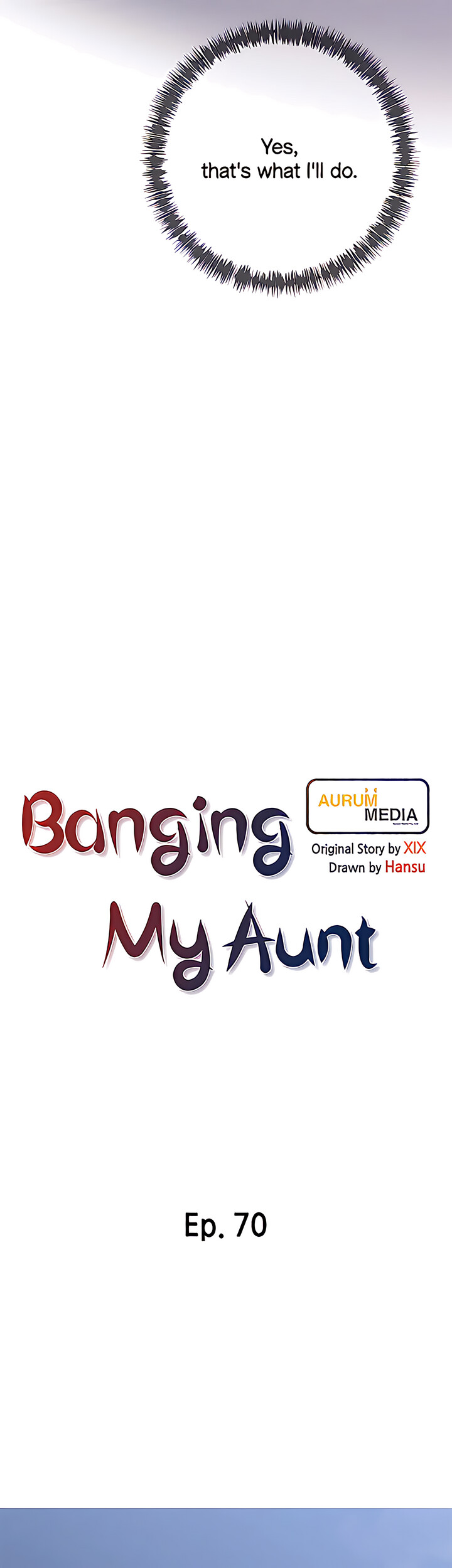 Banging My Aunt chapter 70 page 6