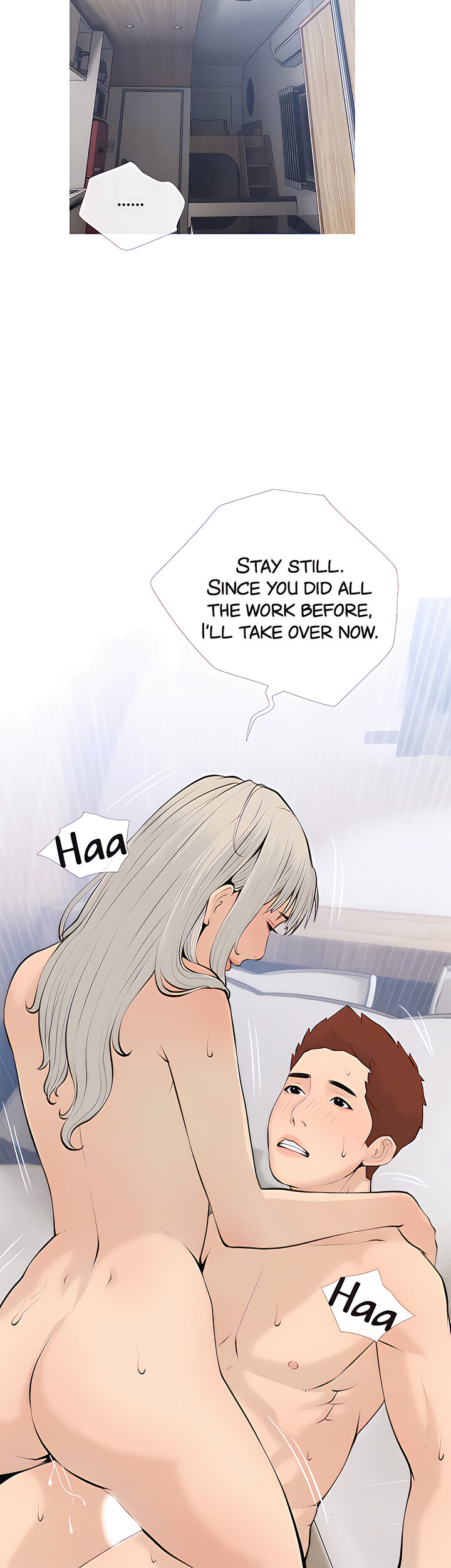 Banging My Aunt chapter 71 page 12