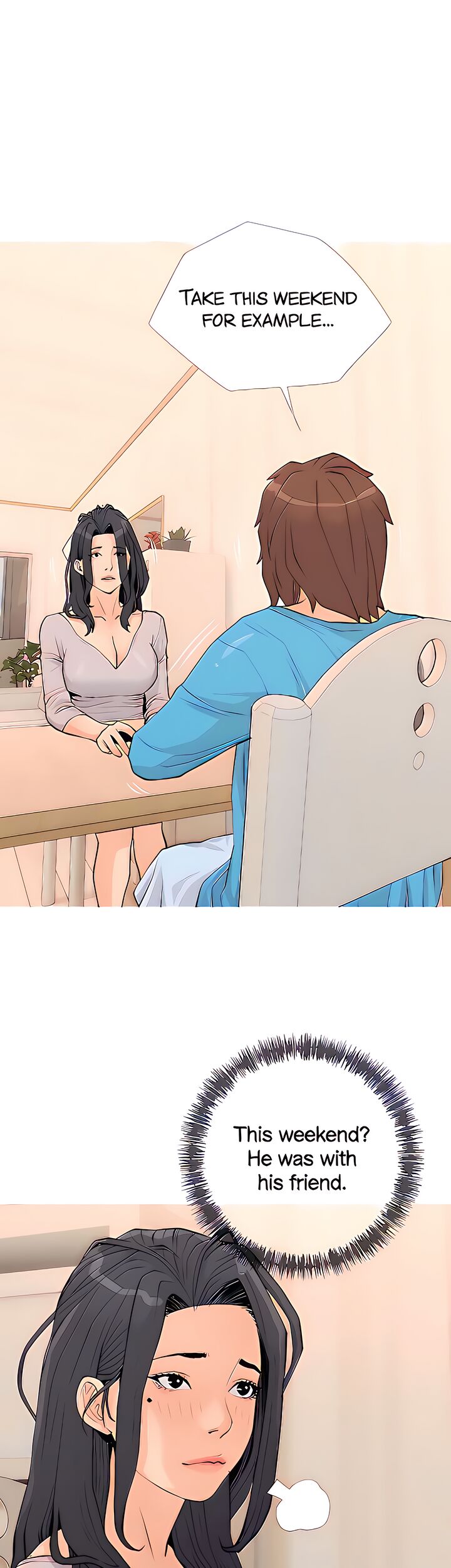 Banging My Aunt chapter 74 page 1