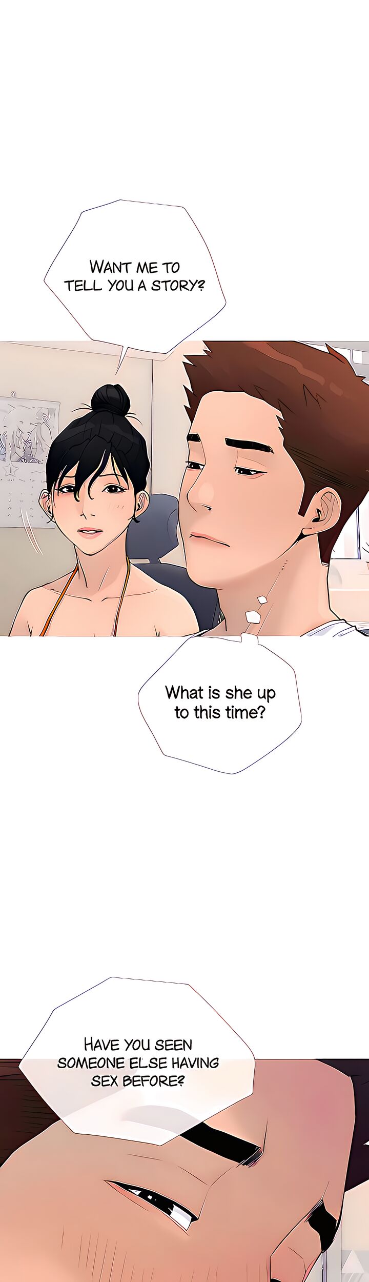 Banging My Aunt chapter 74 page 21