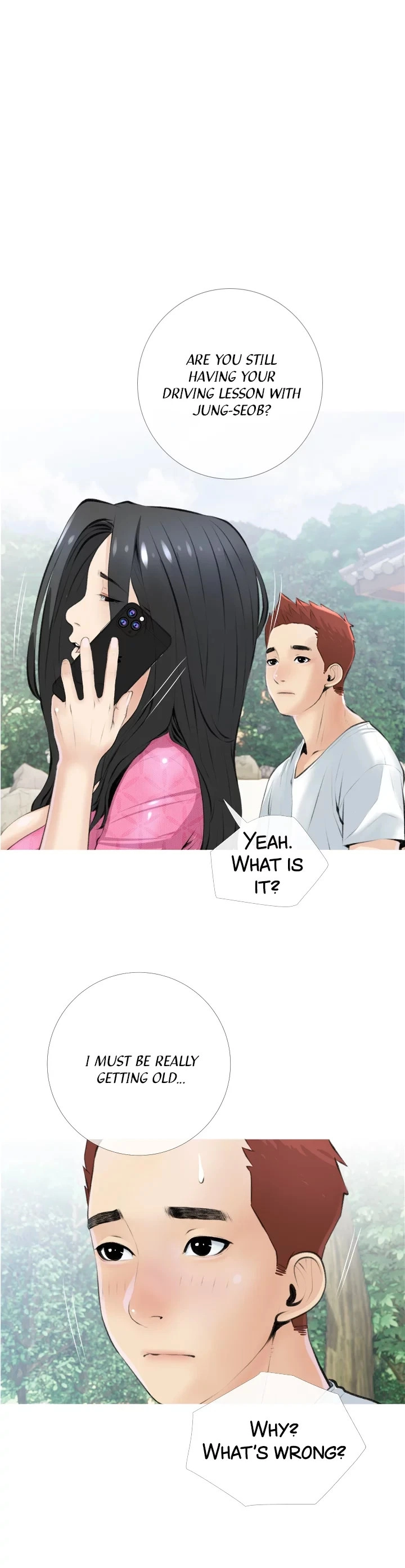Banging My Aunt chapter 8 page 1