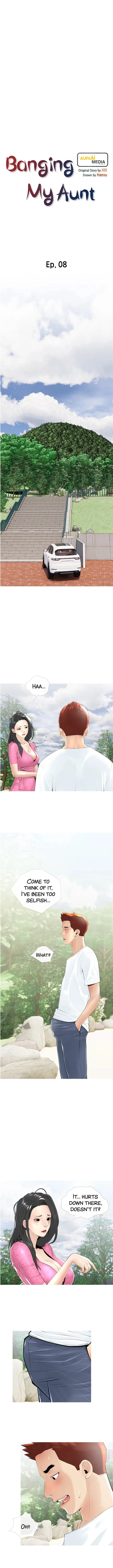 Banging My Aunt chapter 8 page 3