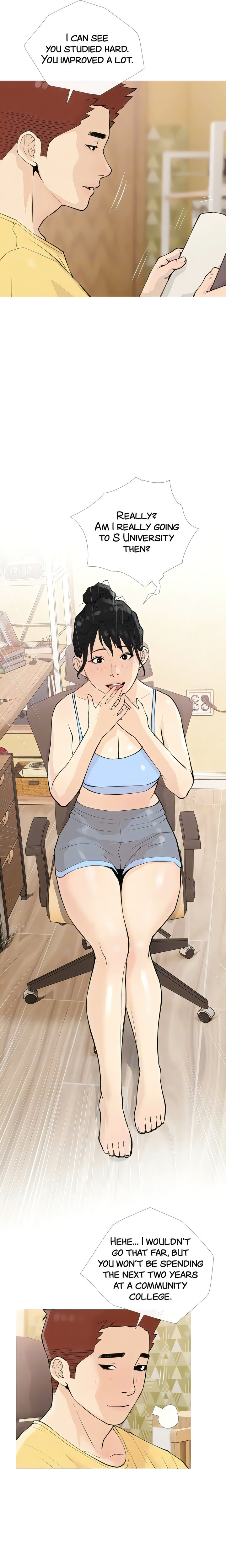Banging My Aunt chapter 99 page 8